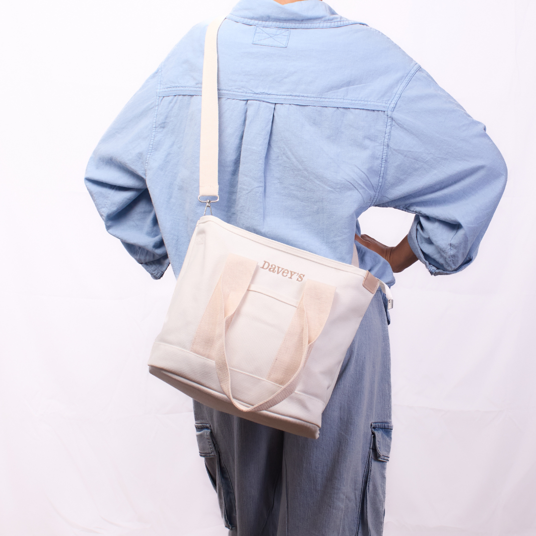 Canvas Tote Bag - White