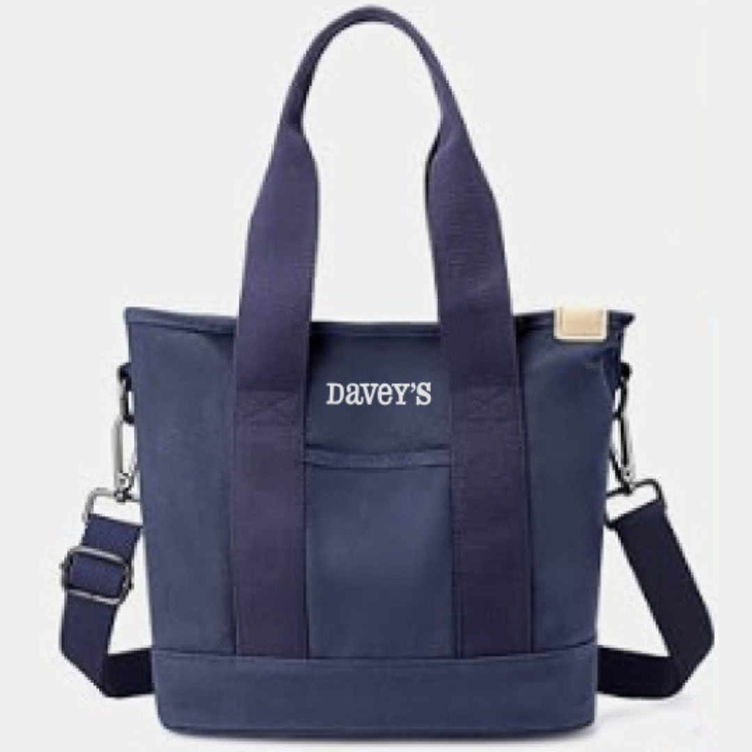 Canvas Tote Bag - Navy