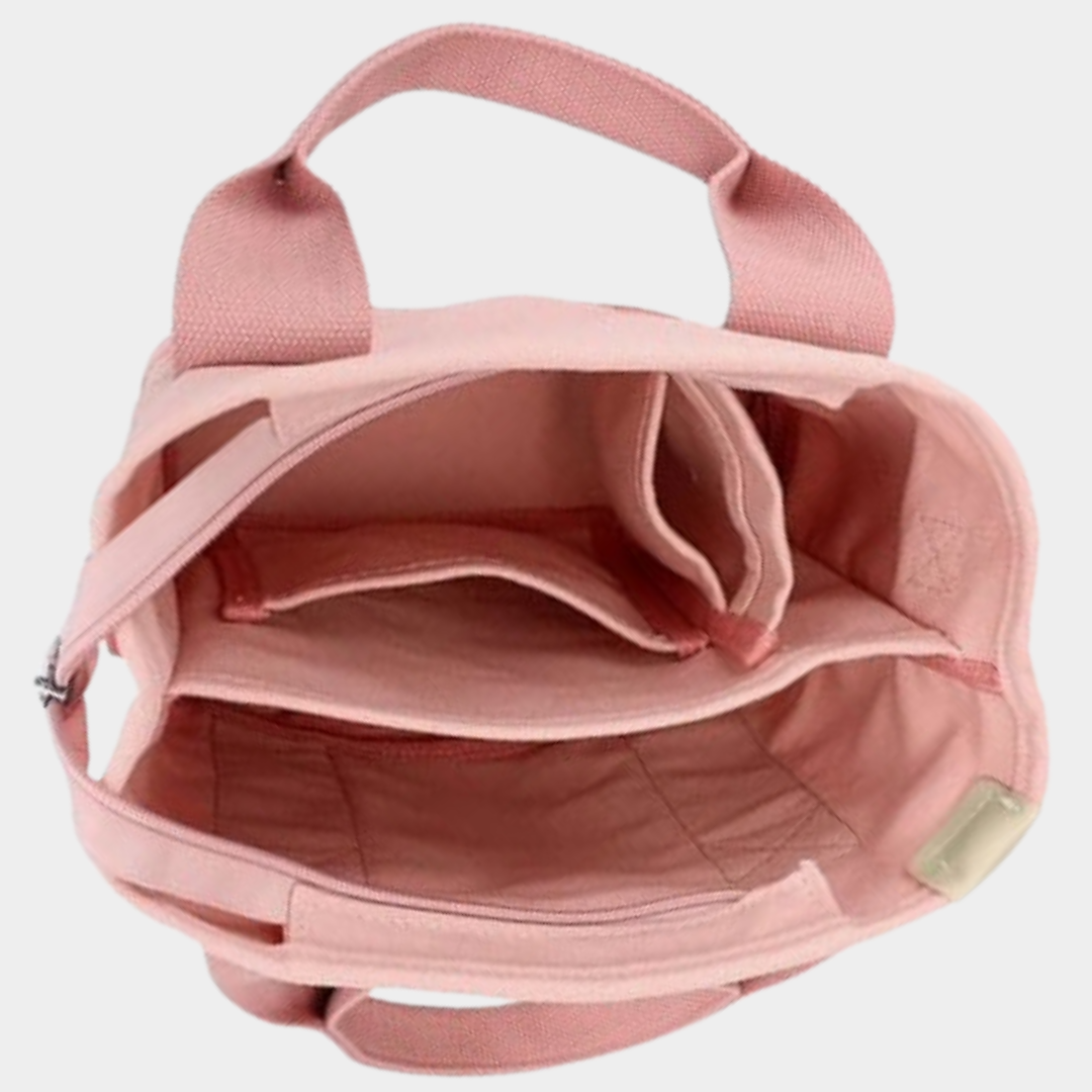 Canvas Tote Bag - Pink