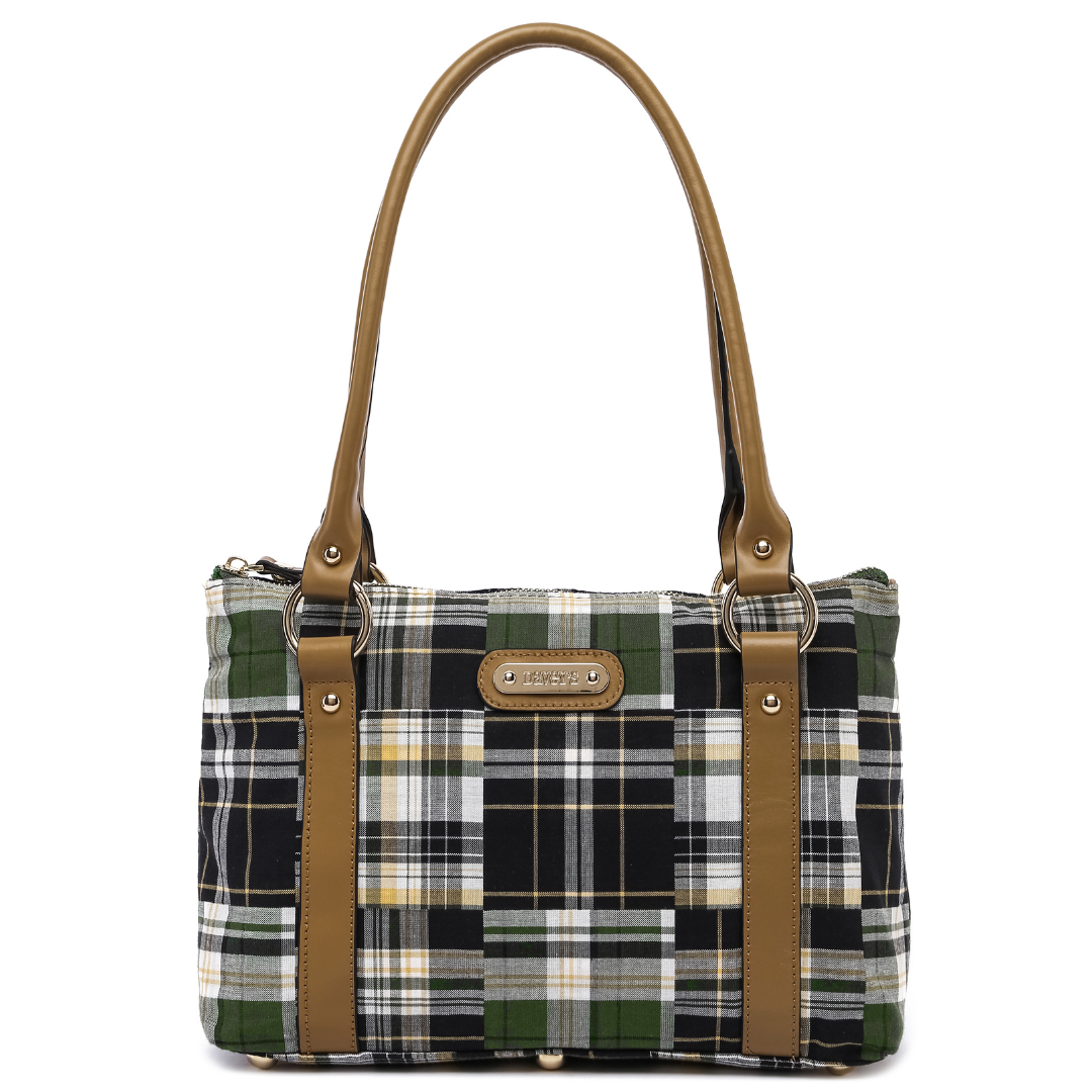 Small Tote - Patchwork Plaid