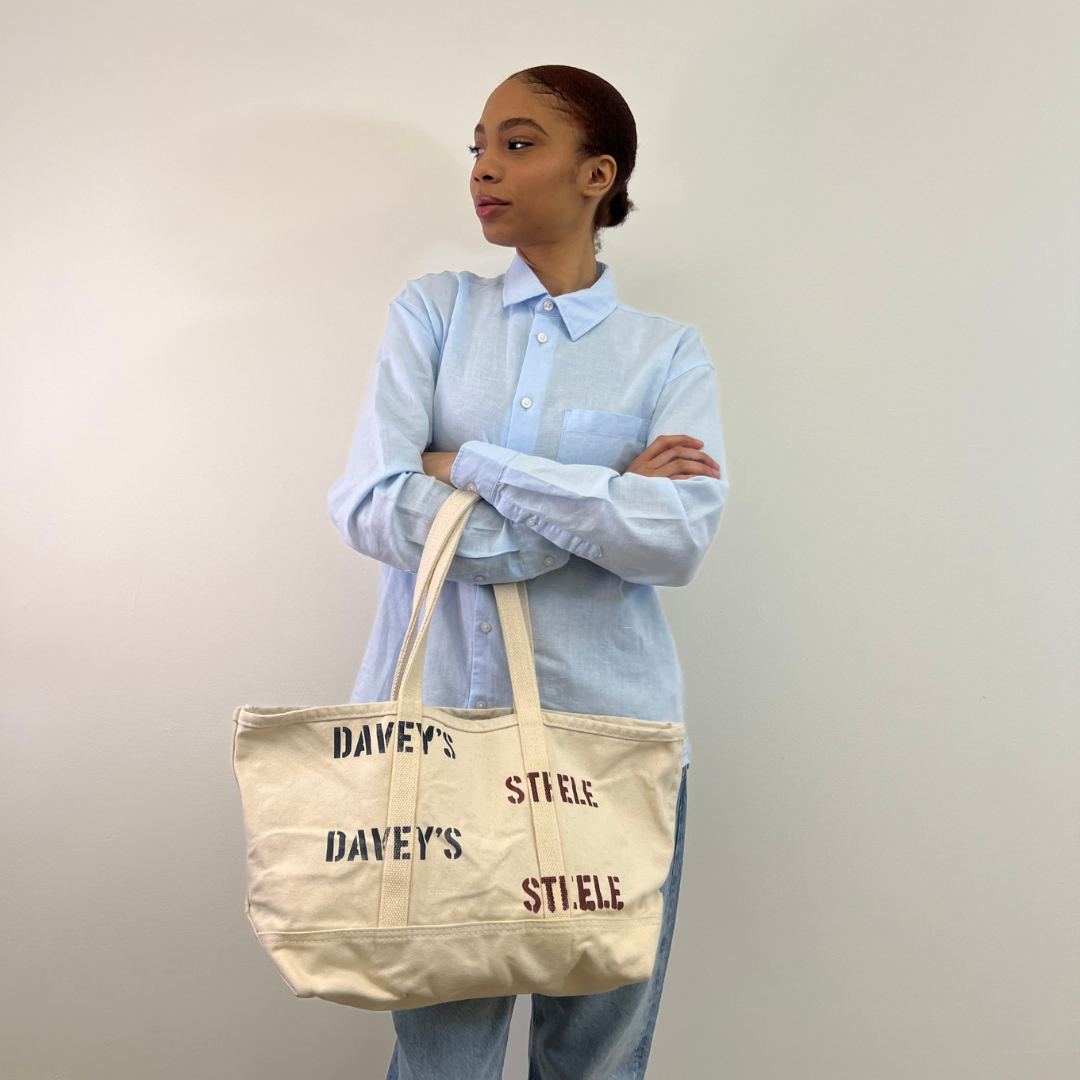 Davey's x Steele Canvas Tote