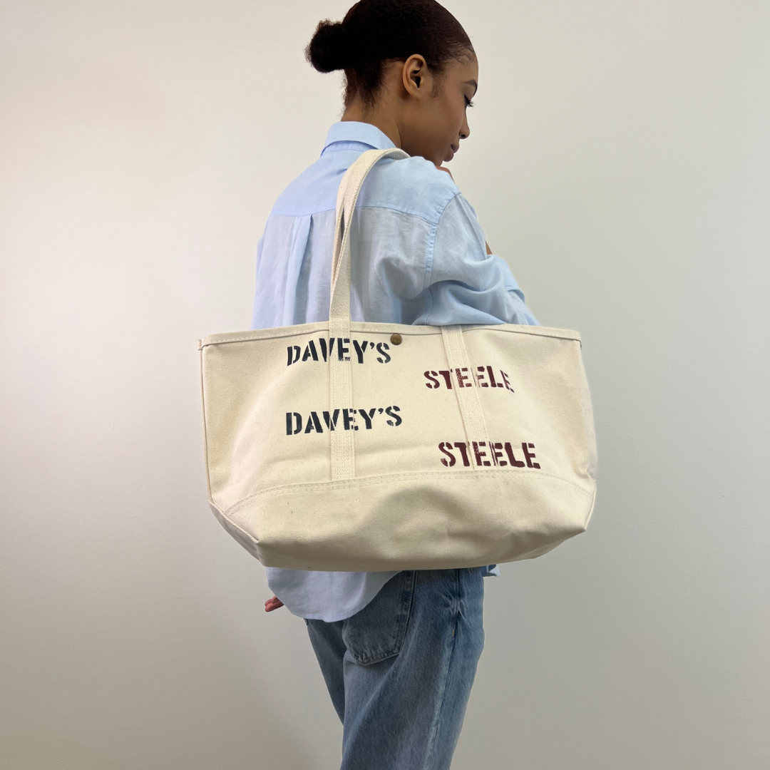 Davey's x Steele Canvas Tote