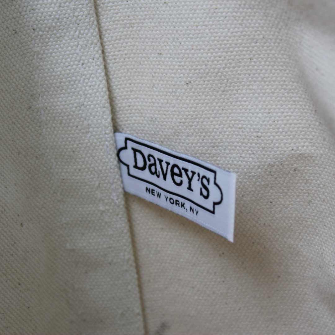 Davey's x Steele Canvas Tote