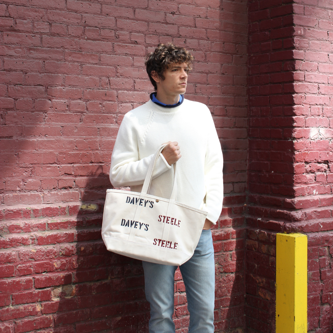 Davey's x Steele Canvas Tote