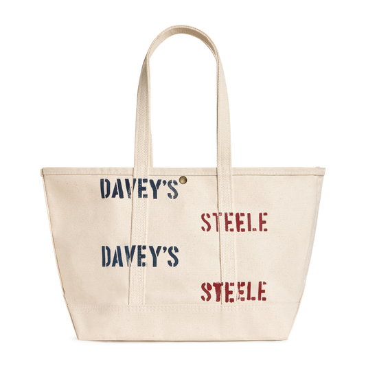 Davey's x Steele Canvas Tote