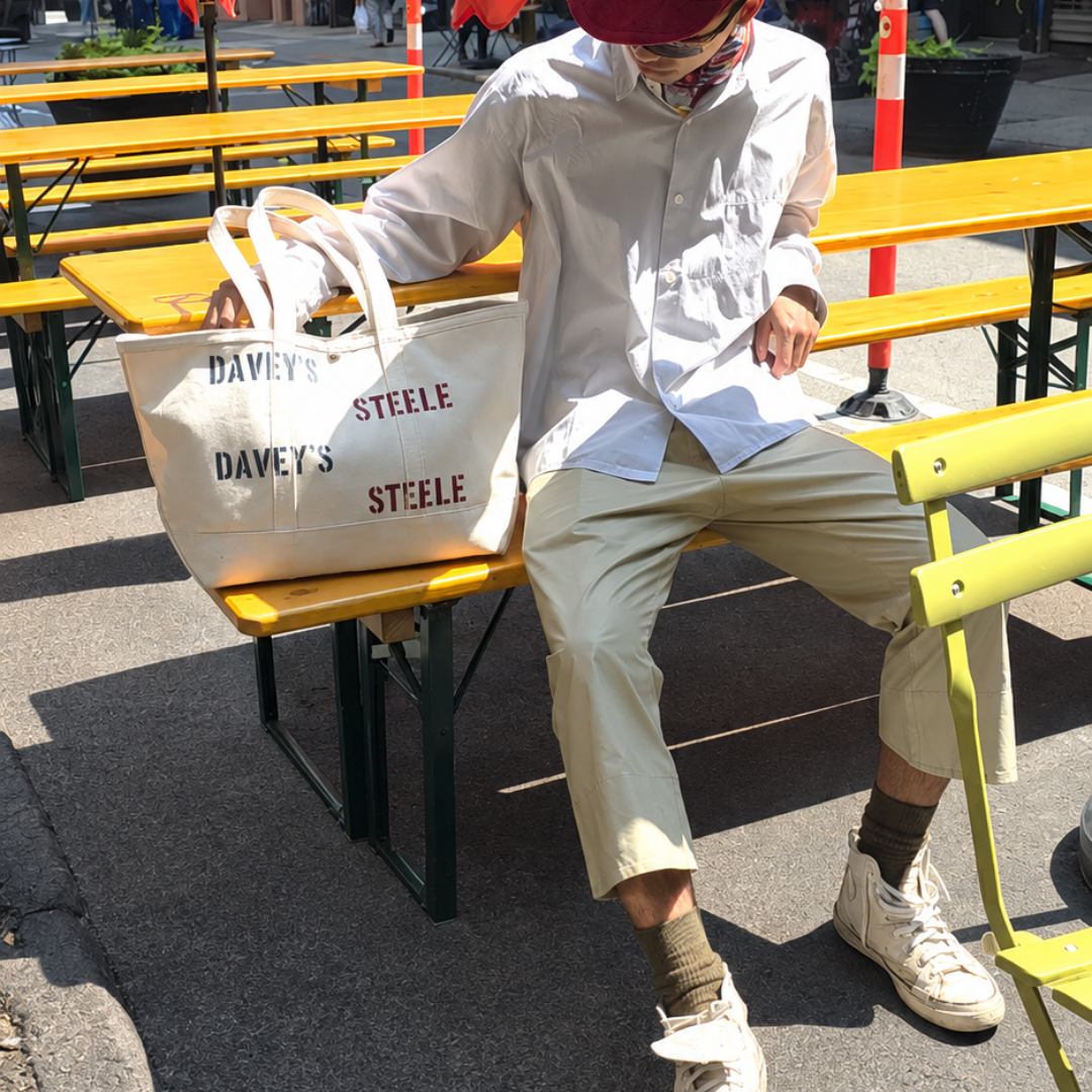 Davey's x Steele Canvas Tote