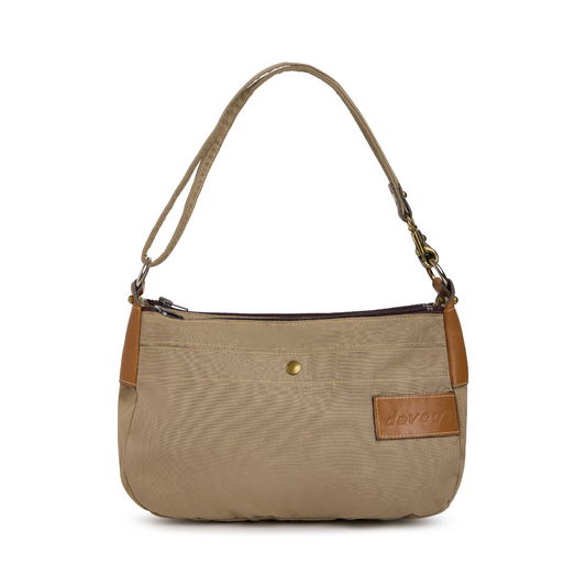 Vintage 1980s Small Tan Maine Bag