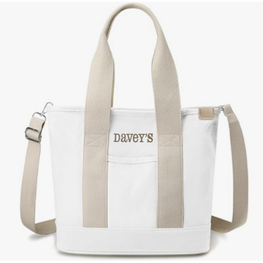 Canvas Tote Bag - White